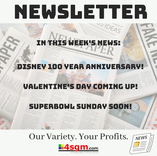 🗞️  Wholesale Newsletter – January 2023