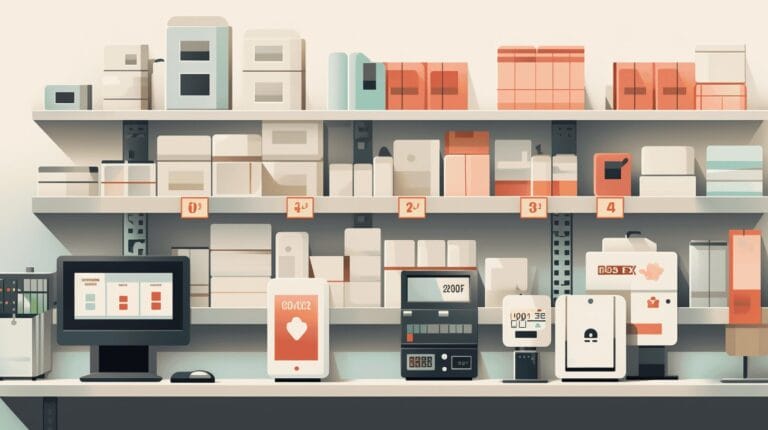 Small Inventory Room Layout Efficient Inventory Management: Techniques for Small Store Owners ...