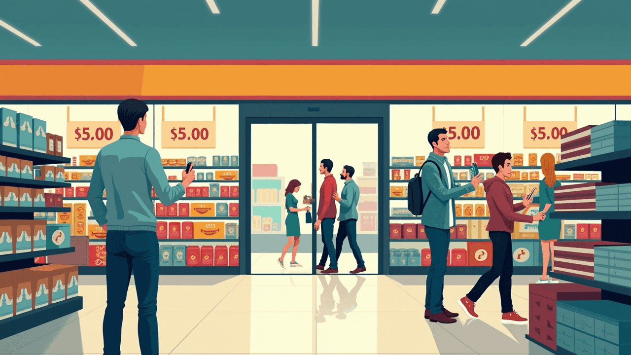 Surviving the Retail Market: Strategies for Dollar Stores