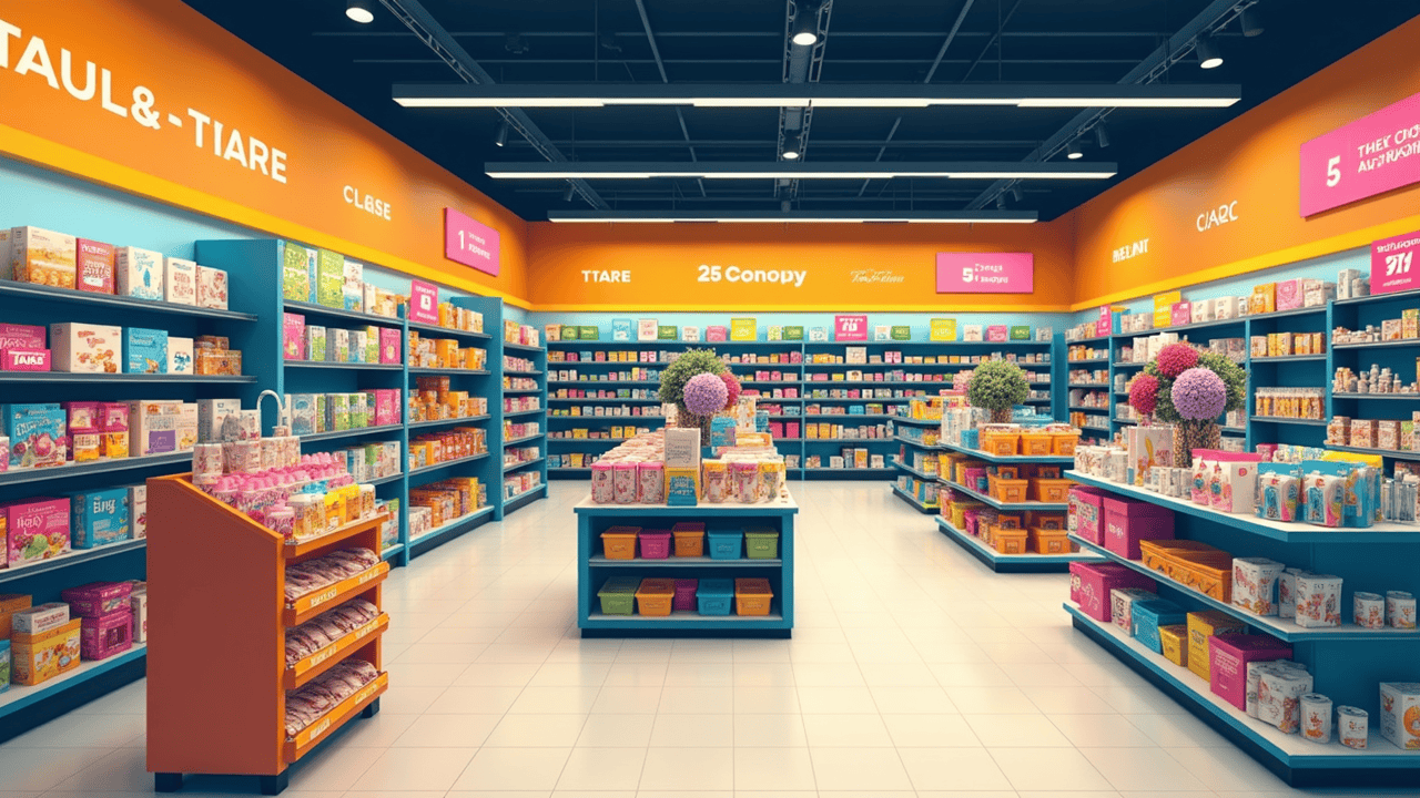 Unlock Retail Success: Keeping Your Dollar Store Trendy