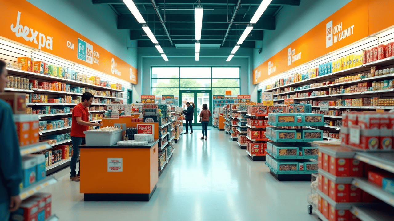 Maintaining a Thriving Dollar Store in a Competitive Retail Landscape