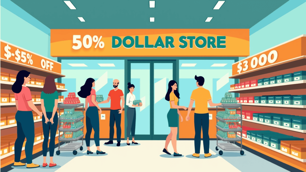 Outshining the Competition: Leverage Discounts to Boost Your Dollar Store Profits