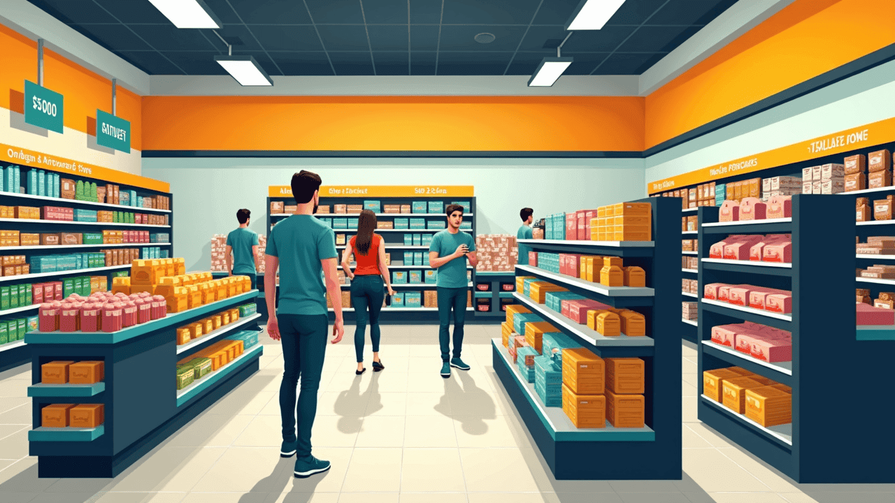 Cutting Costs: Effective Dollar Store Operations in 2025