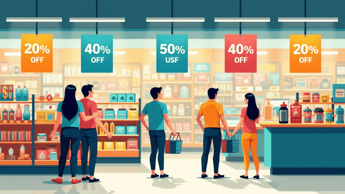 Boosting Profits with Discounts in Your Dollar Store - 4sgm Blog