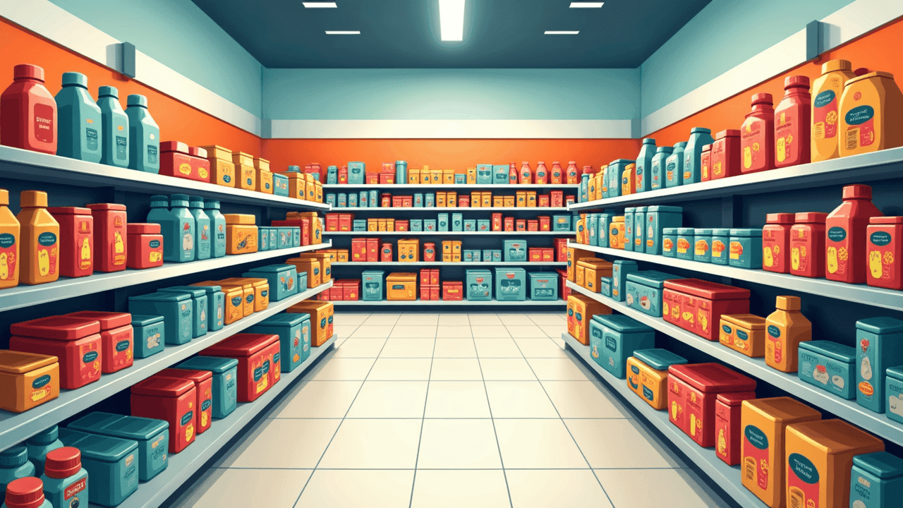 Retailing on a Shoestring Budget: A Dollar Store Guide