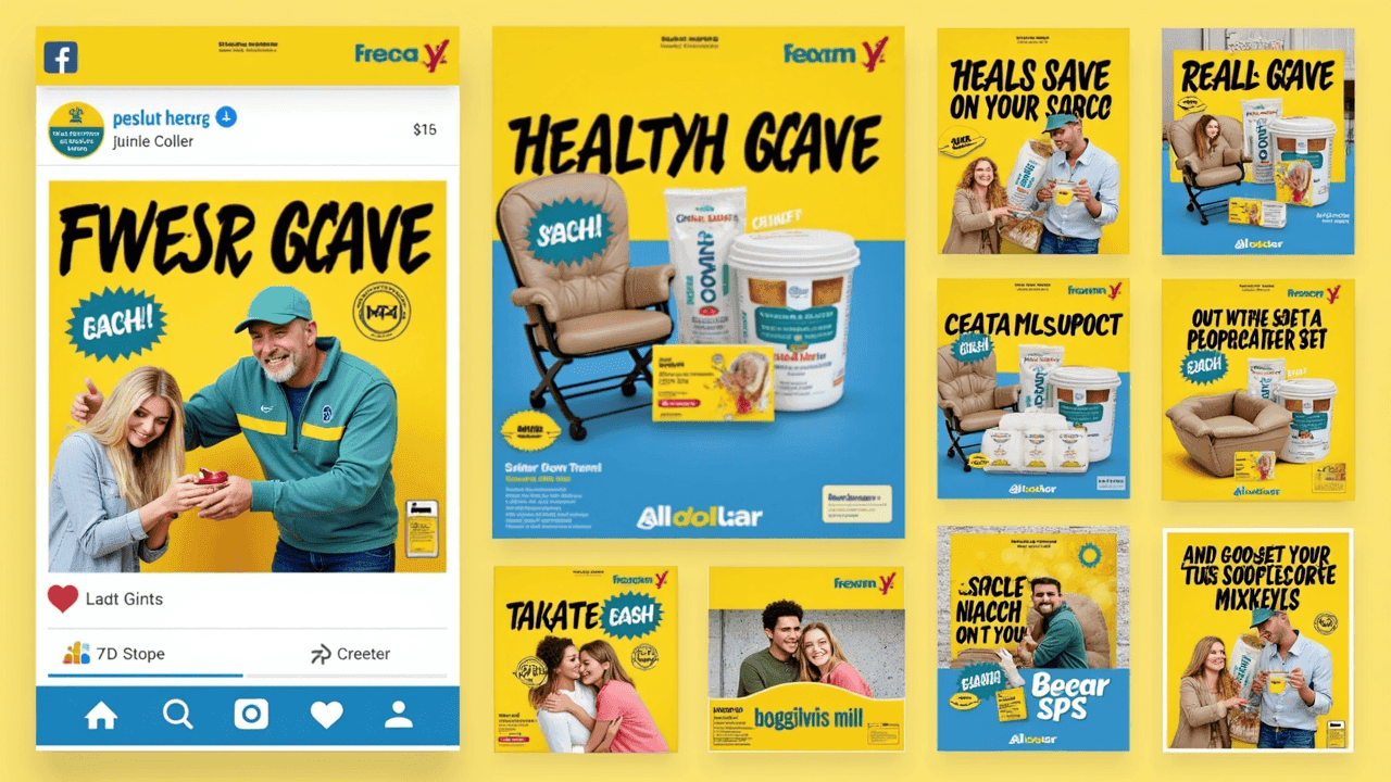 Leveraging the Power of Social Media for Dollar Store Marketing
