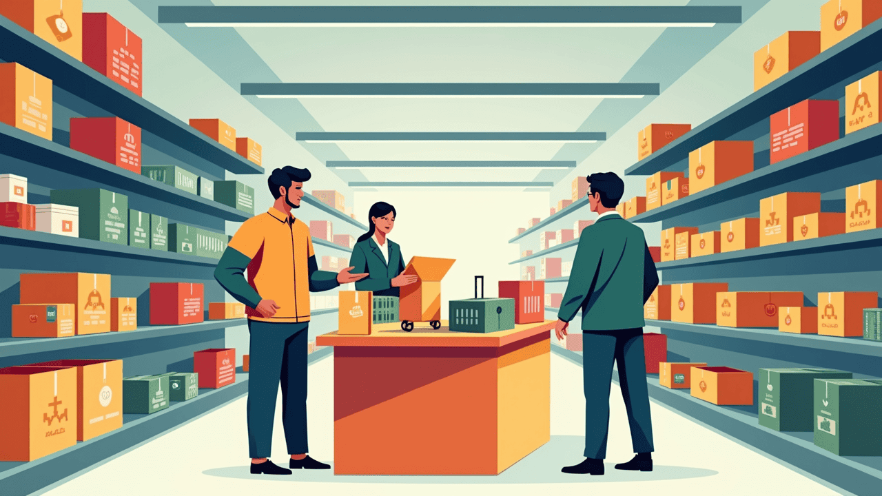 Striking Profitable Deals at Wholesale Markets: A Guide for Dollar Store Owners