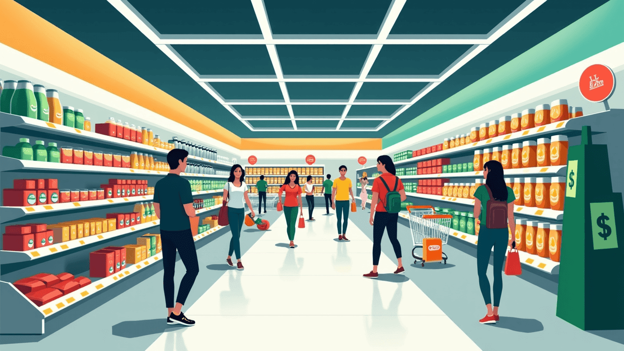 Analyzing 2025 Retail Trends: A Study for Dollar Store Owners
