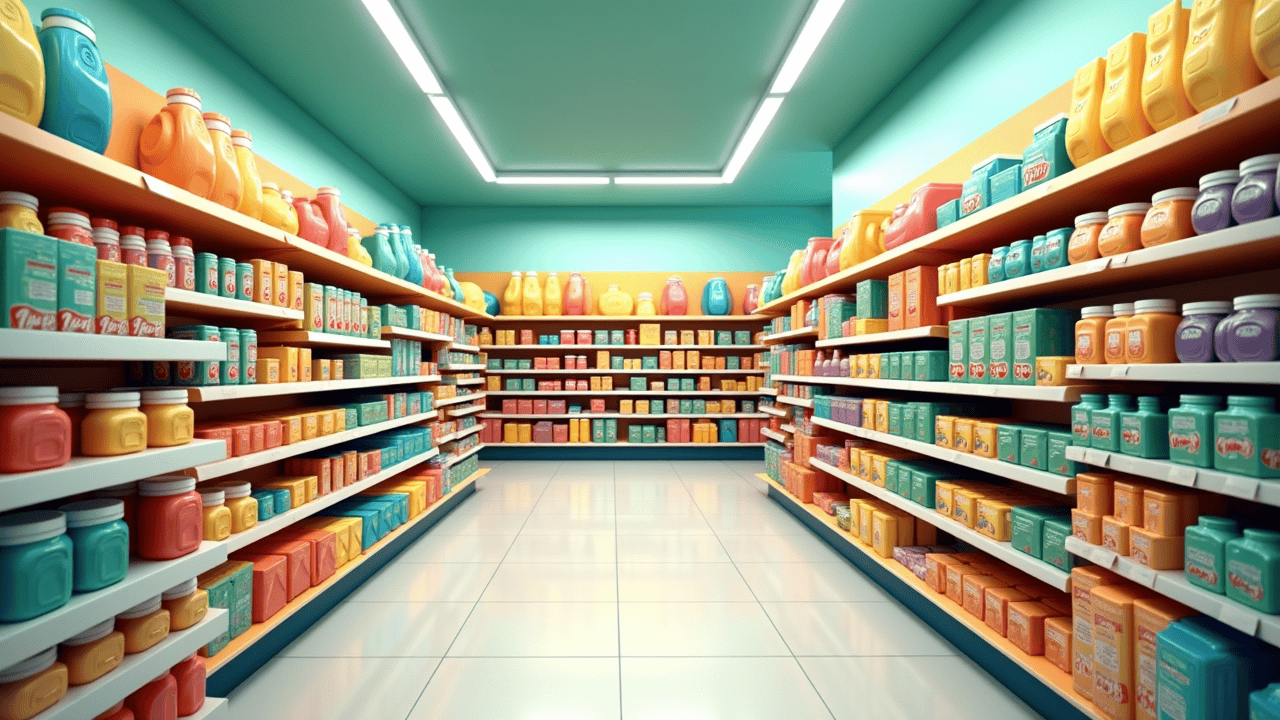 Profit-Making Blueprints: Dollar Store Strategies for Shrinking Budgets