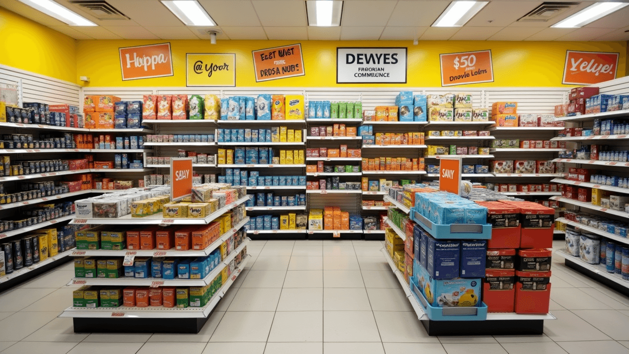 How to Market Your Dollar Store on a Tight Budget