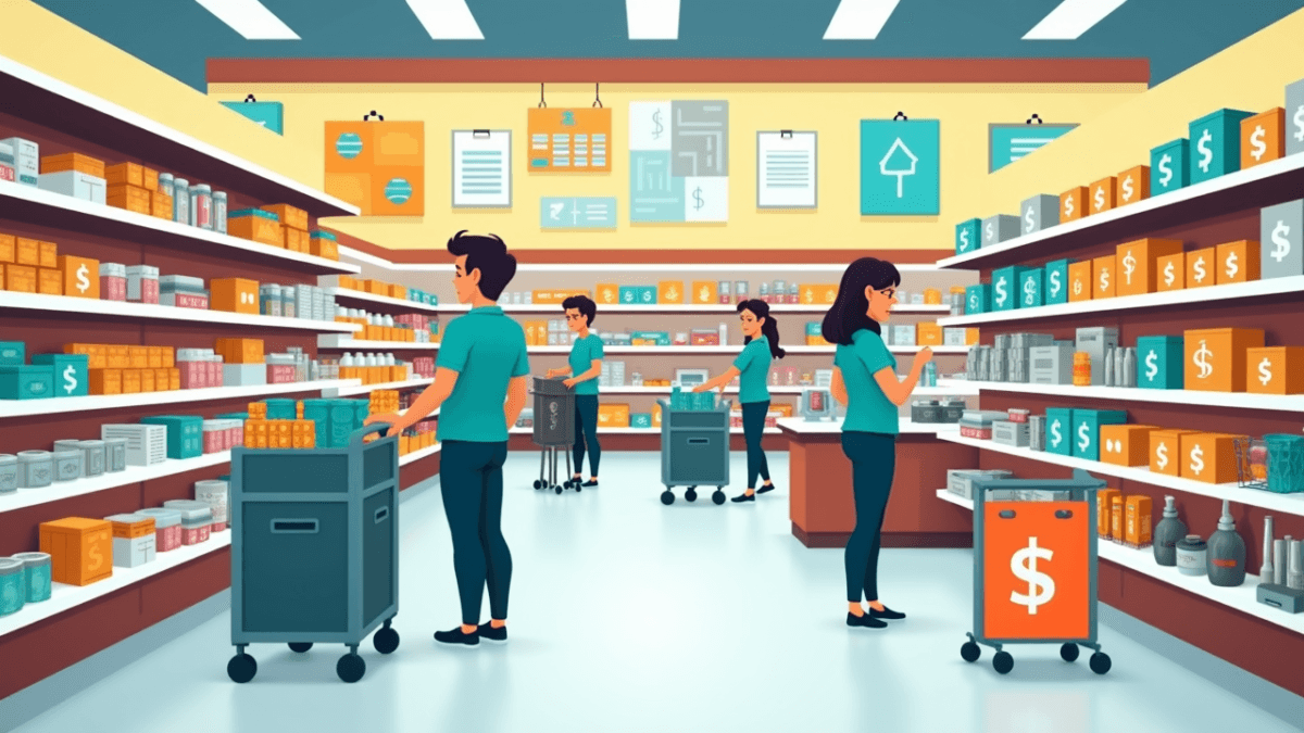 How to Manage Dollar Store Operations Efficiently - 4sgm Blog