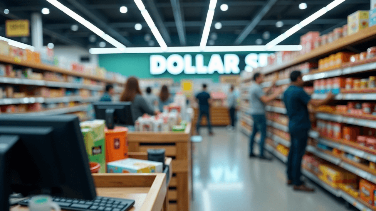 The Role of Technology in Dollar Store Efficiency