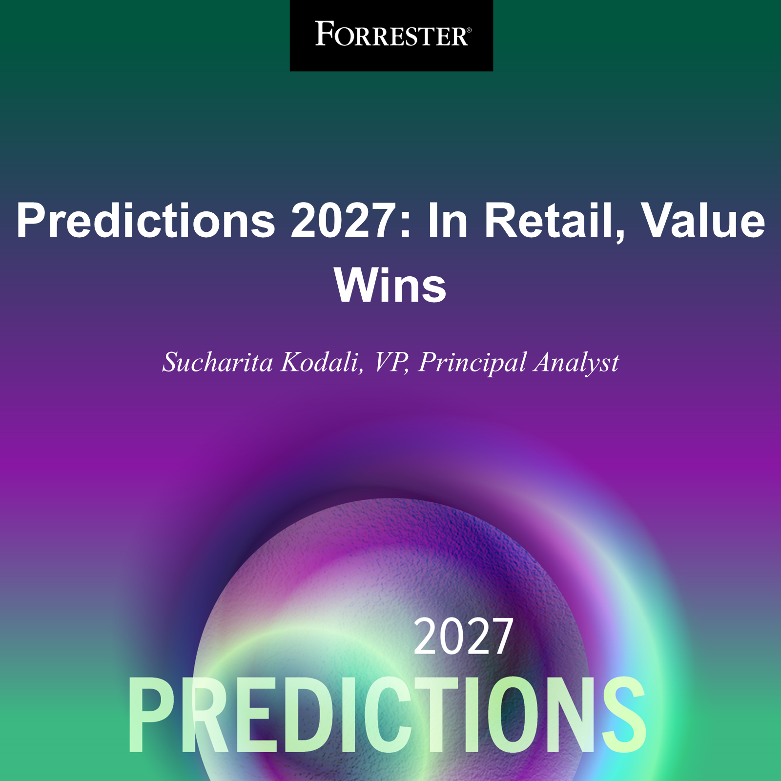 Predictions 2027: In Retail, Value Wins