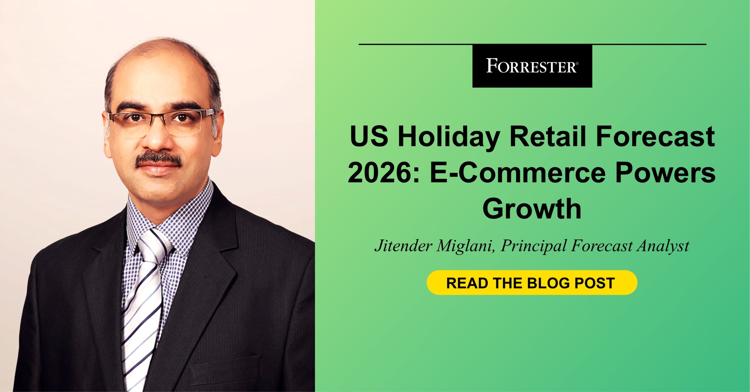 US Holiday Retail Forecast, 2026: E-Commerce Powers Growth