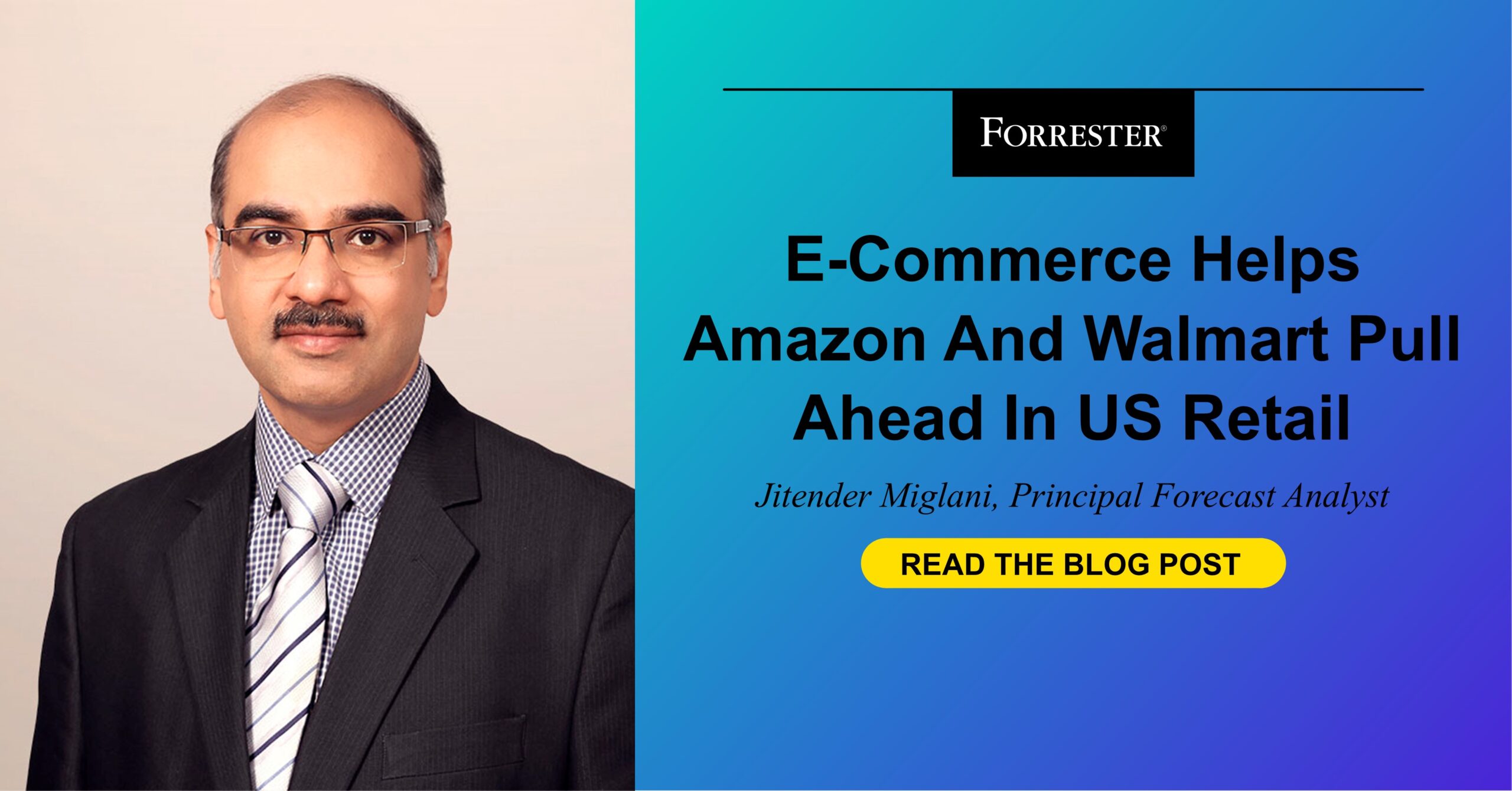 E-Commerce Helps Amazon And Walmart Pull Ahead In US Retail